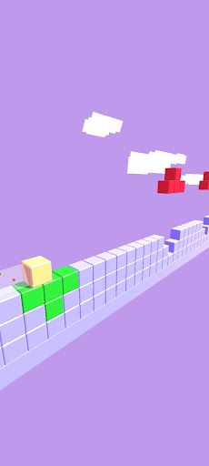 Tetris Runner - Screenshot 2