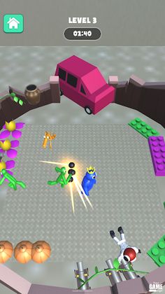 Rainbow Monster Survivor - Screenshot 2