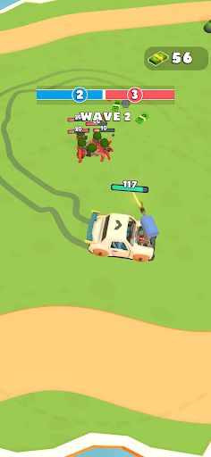 Telekinesis Car 3D - Screenshot 3