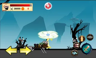 Stickman Ninja - Screenshot 2