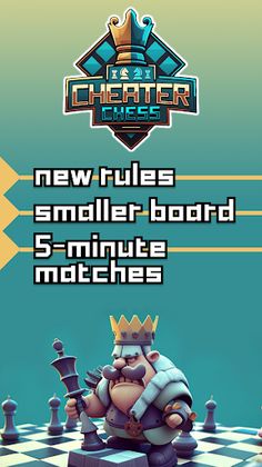 Cheater Chess - Multiplayer - Screenshot 1