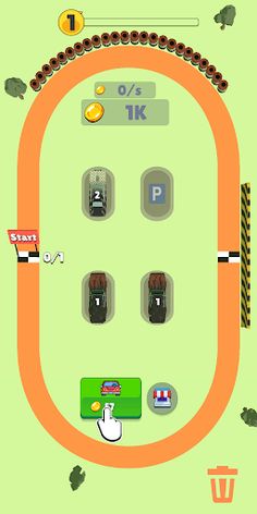 Merging Cars - Screenshot 4
