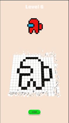 Pixel Puzzle - Screenshot 1