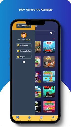 Cashzeep - Win real cash games - Screenshot 3