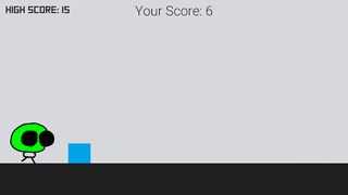 Cubey The Runner - Screenshot 3