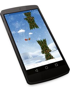 Flying Santa Clause - Christma - Screenshot 3