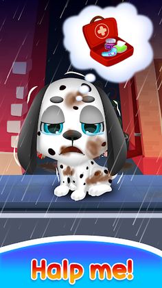 Newborn dalmatian dog sitter - Screenshot 1