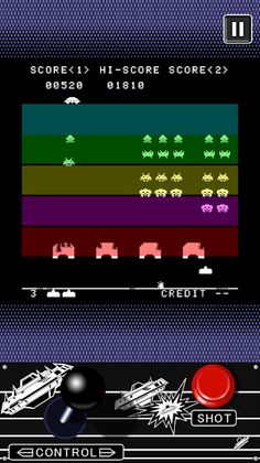 SPACE INVADERS - Screenshot 3