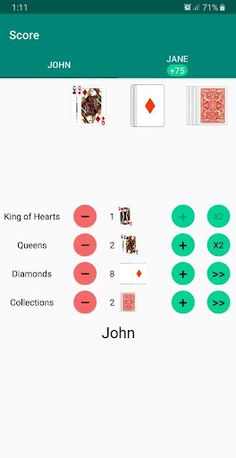 Card Scores - Screenshot 2