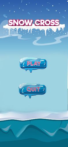 Snow Cross - Screenshot 1