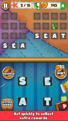 Patch Words - Word Puzzle Game - Screenshot 4