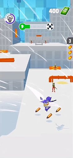 Keep Running! Parkour Game 3D - Screenshot 2