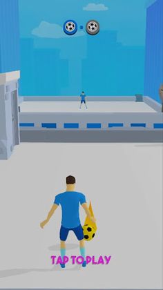 Flick Pass! - Screenshot 1