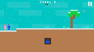 Noob Pink and Blue Monster - Screenshot 1