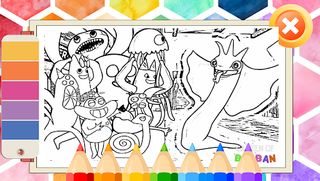 Garten Banban Coloring VI - Screenshot 2