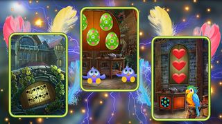 Amusing Calf Giraffe Escape - Screenshot 3