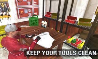 Real Car Mechanic Workshop Sim - Screenshot 3