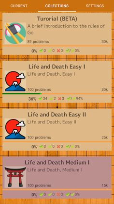 Go Master, Tsumego Go Problems - Screenshot 2