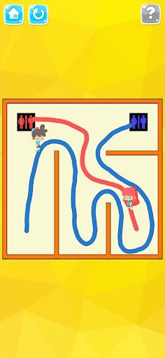 Cool Toilet Maze - Screenshot 3