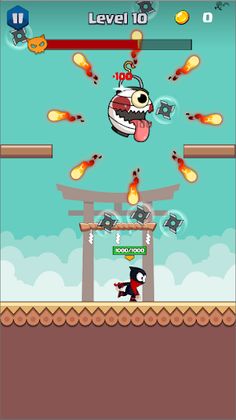 Madness Ninja - Screenshot 2