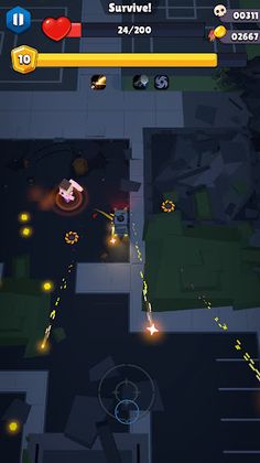 Zombarena - Screenshot 1
