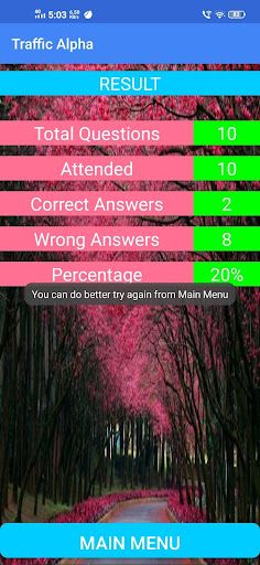 Traffic Alpha - Screenshot 3