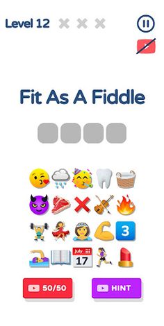Emoji Word Puzzle: Emoji Game - Screenshot 1