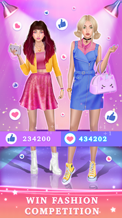 BFF Makeover - Spa & Dress Up - Screenshot 4