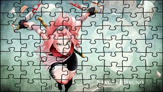 Haruno Sakura Game Jigsaw - Screenshot 2
