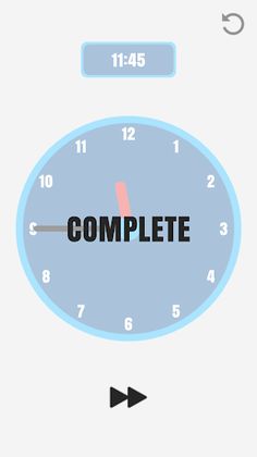 Clock Drag Training - Screenshot 2