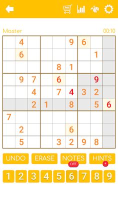 OmegaSUDOKU - Screenshot 1