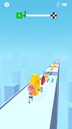 Roll Rails - Screenshot 4