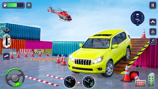 Prado Parking Game: Car Games - Screenshot 2