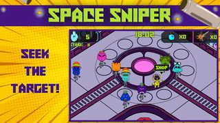 Space Sniper - Screenshot 1