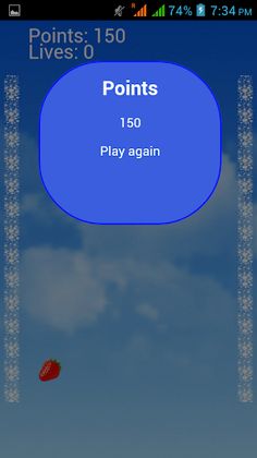 Fruitbat Fall - Screenshot 3