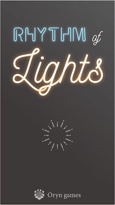 Rhythm of Lights FREE - Screenshot 1