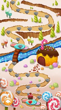 Delicious Match World - Screenshot 2