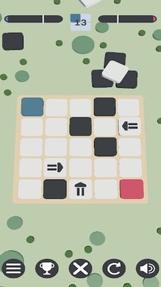 Squared Adjacent Stones Puzzle - Screenshot 3