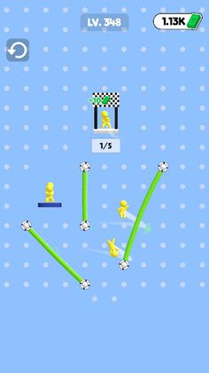 Ropes'n Ragdolls - Screenshot 1