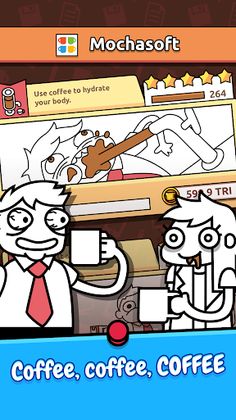 Idle Coffee Inc.: Clicker Game - Screenshot 1