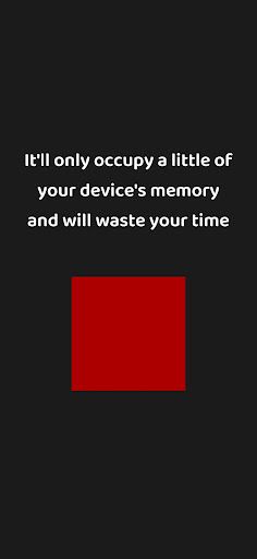 The Useless App - Screenshot 2