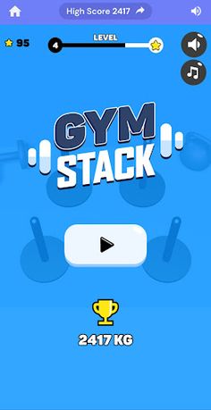 Gym stack 3D - Screenshot 1
