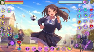 Anime High School Girl Life 3D - Screenshot 1