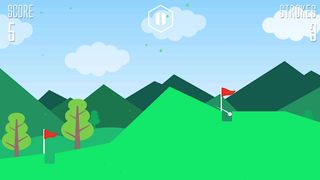 Infinite Golf 2D - Screenshot 1