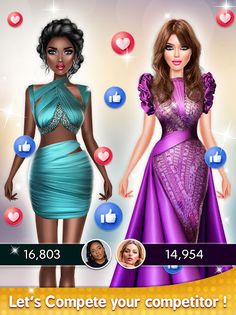 Super Fashion Show Dress Up - Screenshot 4