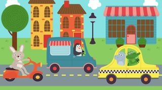 Гонка - длительность звука - Screenshot 2