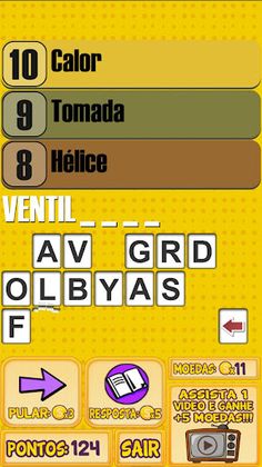 Jogo das 3 pistas - Mega Senha - Screenshot 1