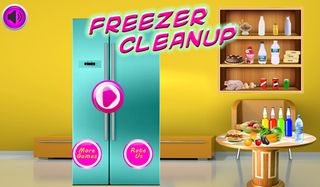 Freezer Cleaning Game for Girl - Screenshot 3