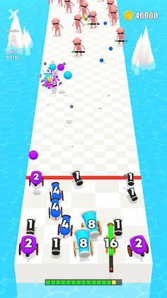 Cannons 2048 - Screenshot 2