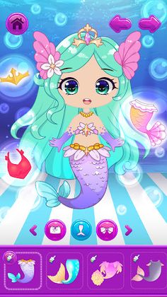 Chibi Dress Up Beauty Salon - Screenshot 4